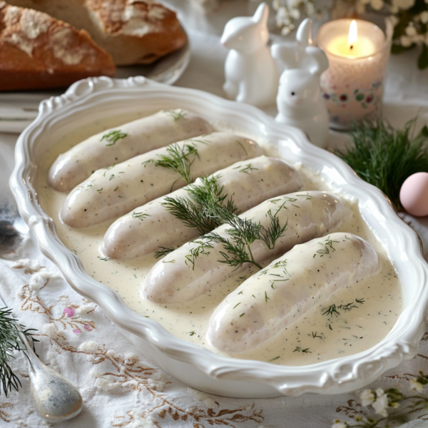 biala kielbasa Wielkanoc w 3 dni