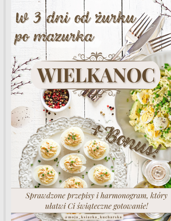 szablon ebooka kulinarnego.pdf Wielkanoc w 3 dni